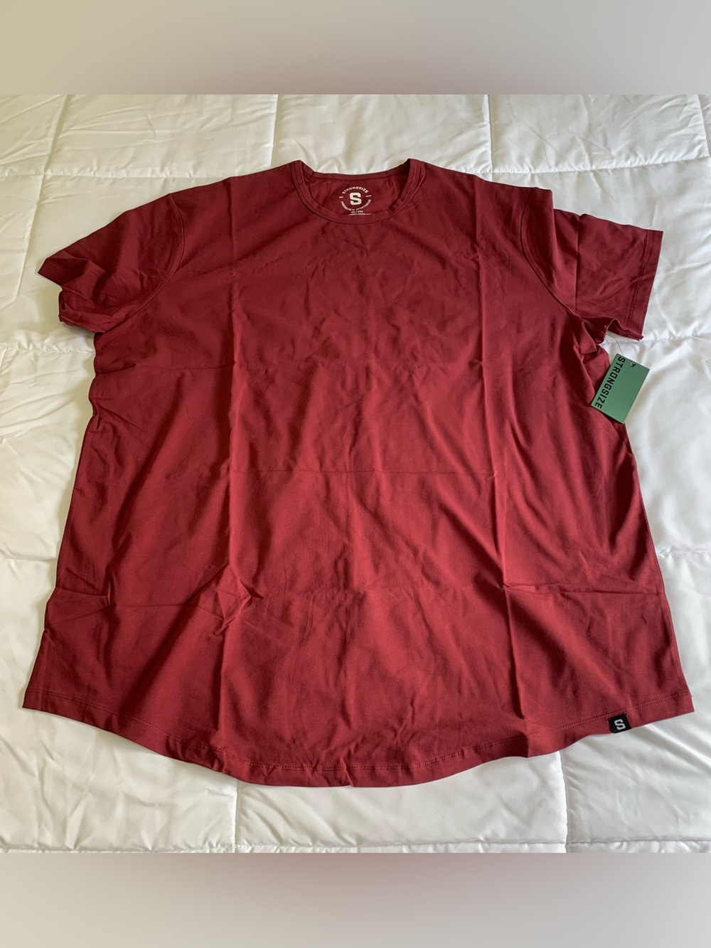 New with tags STRONGSIZE men’s T-shirt size 3XL